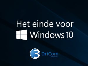 Einde ondersteuning Windows 10